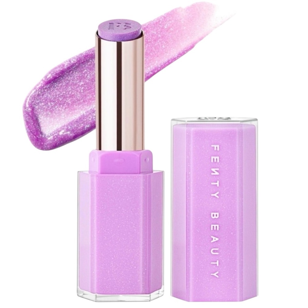 FENTY Gloss Bomb Stix High Icy Amethyst Shine Gloss Stick NIB